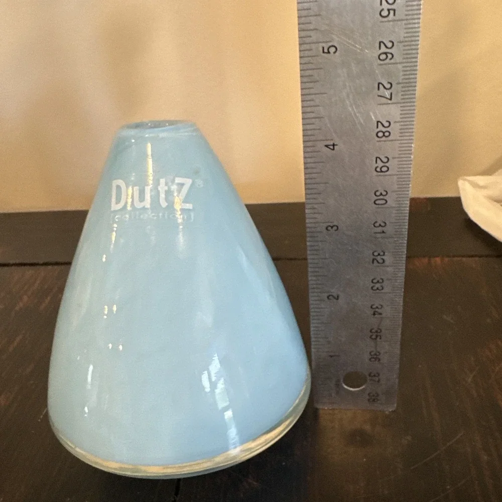 Dutz Blue‎ Tumbling Vase